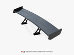 Carbon Spoiler With Internal Brackets Uprights + LED Toyota GR86