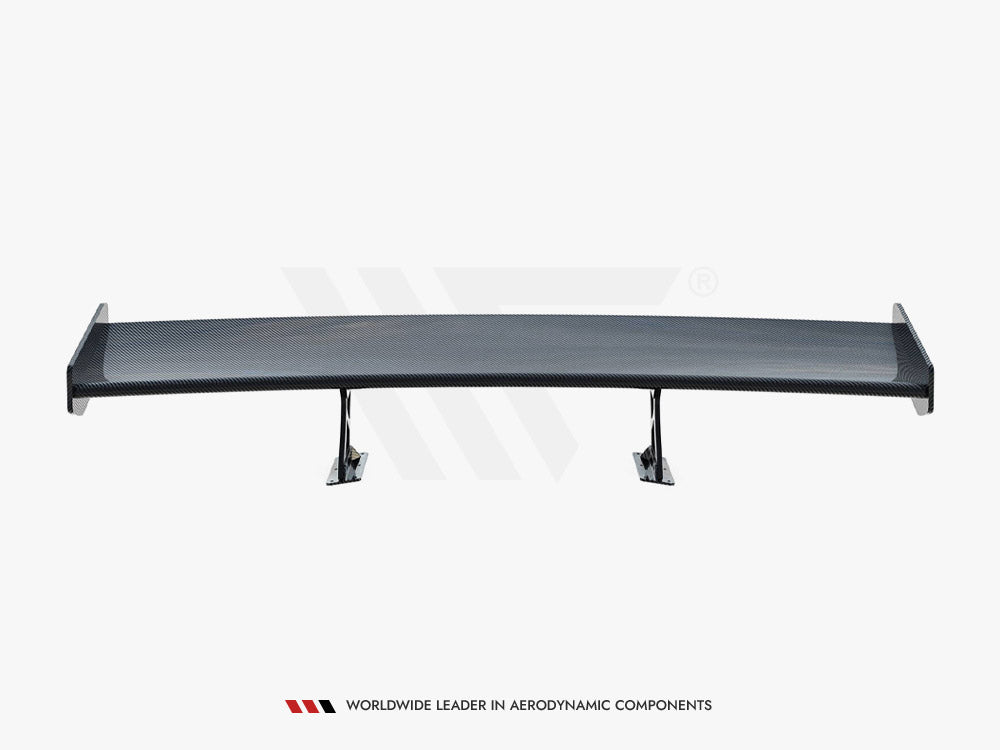 Carbon Spoiler With Internal Brackets Uprights + LED Toyota GR86