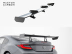 Carbon Spoiler With Upper Swan Mounting Toyota GR86