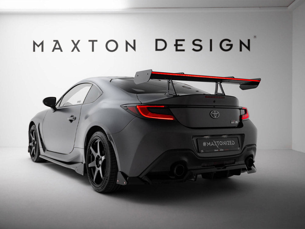 Carbon Spoiler With Upper Swan Mounting + LED Toyota GR86