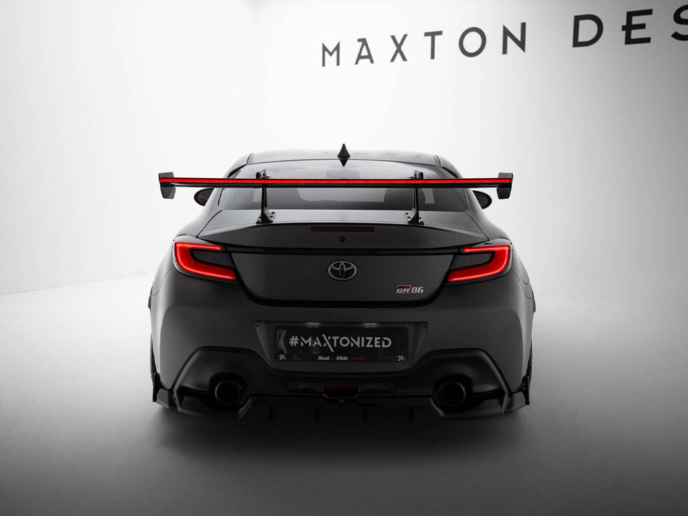 Carbon Spoiler With Upper Swan Mounting + LED Toyota GR86