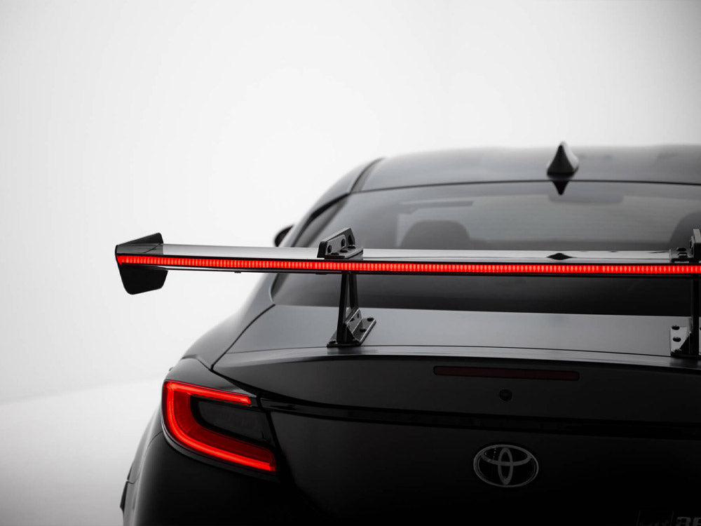 Carbon Spoiler With Upper Swan Mounting + LED Toyota GR86