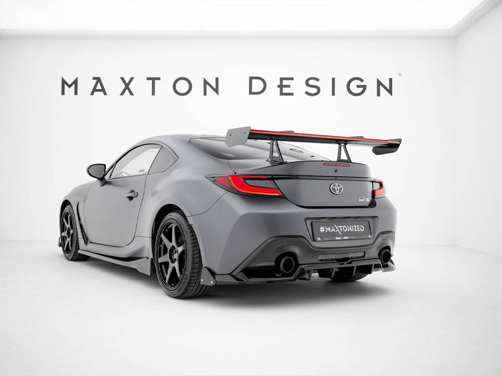 Carbon Spoiler With Upper Swan Mounting + LED Toyota GR86