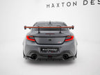 Carbon Spoiler With Upper Swan Mounting + LED Toyota GR86