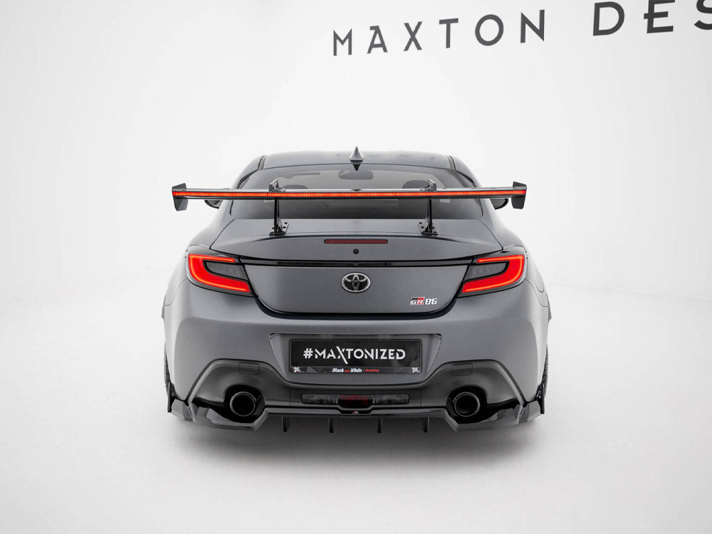 Carbon Spoiler With Upper Swan Mounting + LED Toyota GR86