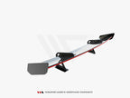 Carbon Spoiler With Upper Swan Mounting + LED Toyota GR86
