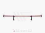 Carbon Spoiler With Upper Swan Mounting + LED Toyota GR86