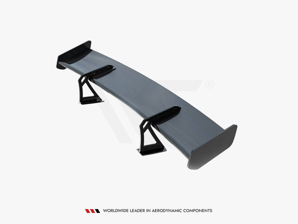 Carbon Spoiler With Upper Swan Mounting + LED Toyota GR86