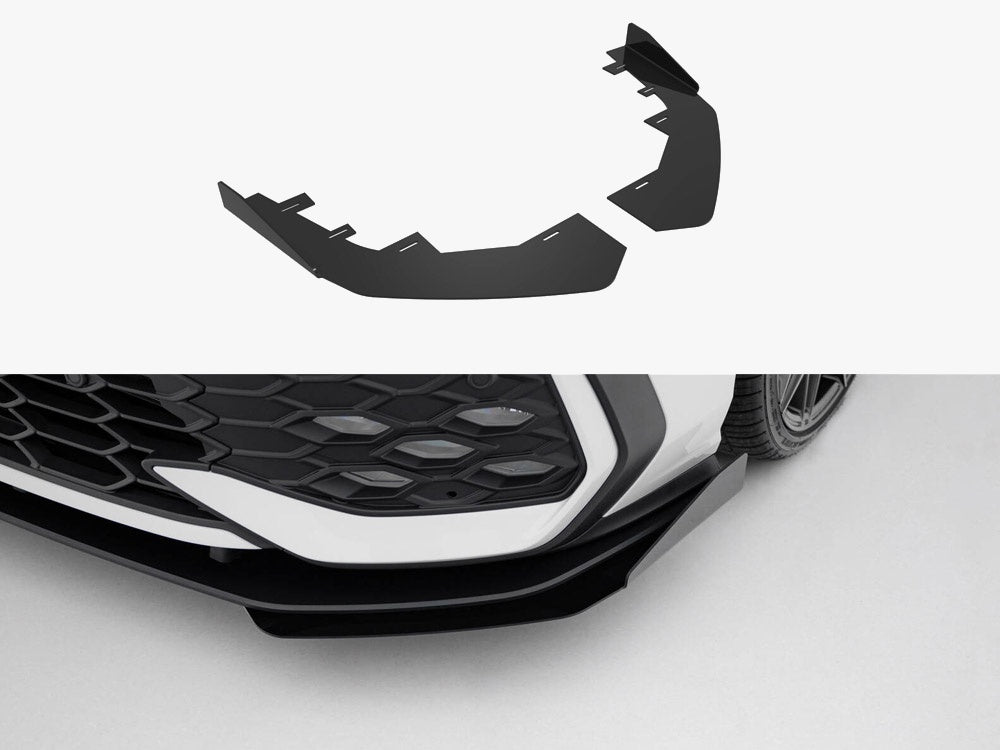Front Flaps Volkswagen Golf GTI / GTE / R-Line Mk8 Facelift