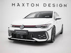 Street PRO Front Splitter Volkswagen Golf GTI / GTE / R-Line Mk8 Facelift