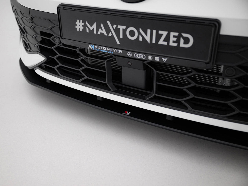 Street PRO Front Splitter Volkswagen Golf GTI / GTE / R-Line Mk8 Facelift