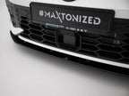 Street PRO Front Splitter Volkswagen Golf GTI / GTE / R-Line Mk8 Facelift