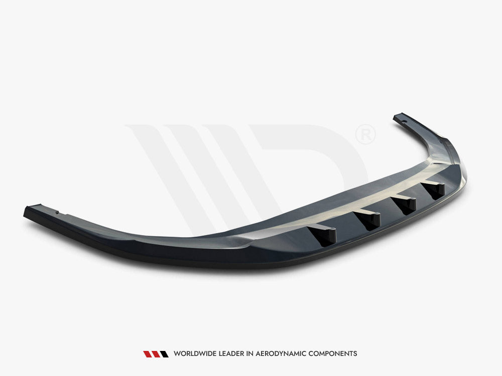 Front Splitter V.5 Volkswagen Golf GTI / GTE / R-Line Mk8 Facelift