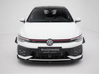 Front Splitter V.4 Volkswagen Golf GTI / GTE / R-Line Mk8 Facelift