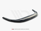 Front Splitter V.4 Volkswagen Golf GTI / GTE / R-Line Mk8 Facelift