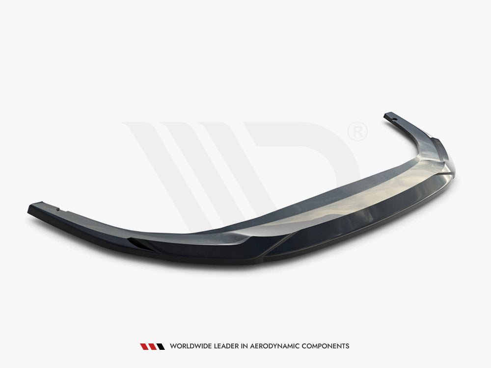 Front Splitter V.4 Volkswagen Golf GTI / GTE / R-Line Mk8 Facelift