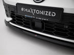 Front Splitter V.4 Volkswagen Golf GTI / GTE / R-Line Mk8 Facelift