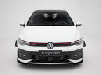Front Splitter V.3 Volkswagen Golf GTI / GTE / R-Line Mk8 Facelift
