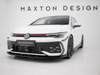Front Splitter V.1 Volkswagen Golf GTI / GTE / R-Line Mk8 Facelift