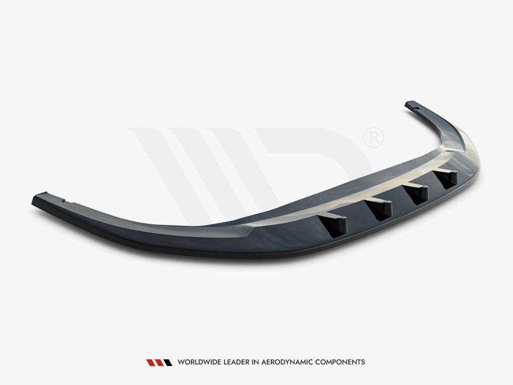 Front Splitter V.1 Volkswagen Golf GTI / GTE / R-Line Mk8 Facelift