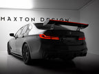 Carbon Spoiler With Internal Brackets Uprights + LED BMW 5 / M5 Sedan G30 / F90