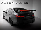 Carbon Spoiler With Internal Brackets Uprights + LED BMW 5 / M5 Sedan G30 / F90