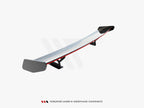 Carbon Spoiler With Internal Brackets Uprights + LED BMW 5 / M5 Sedan G30 / F90