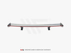 Carbon Spoiler With Internal Brackets Uprights + LED BMW 5 / M5 Sedan G30 / F90