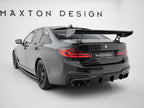 Carbon Spoiler With Internal Brackets Uprights BMW 5 / M5 Sedan G30 / F90