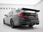 Carbon Spoiler With Internal Brackets Uprights BMW 5 / M5 Sedan G30 / F90