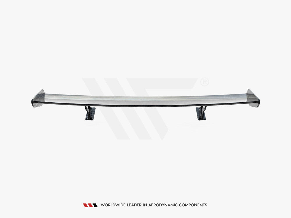 Carbon Spoiler With Internal Brackets Uprights BMW 5 / M5 Sedan G30 / F90