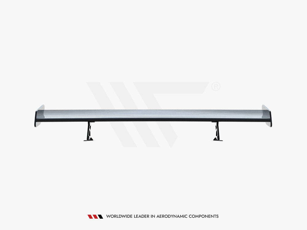 Carbon Spoiler With Internal Brackets Uprights BMW 5 / M5 Sedan G30 / F90