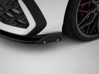 Front Splitter V.2 + Flaps Volkswagen Golf GTI / GTE / R-Line Mk8 Facelift