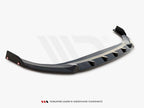 Front Splitter V.2 + Flaps Volkswagen Golf GTI / GTE / R-Line Mk8 Facelift
