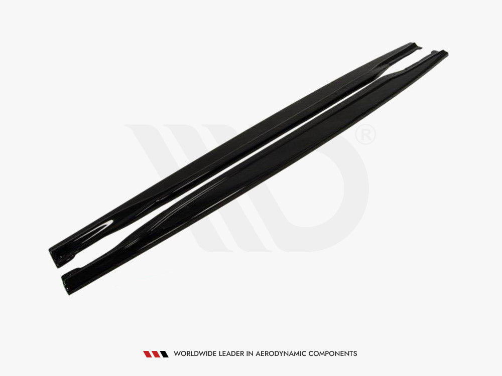 Side Skirts Diffusers Opel Astra J OPC / VXR