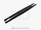 Side Skirts Diffusers Opel Astra J OPC / VXR