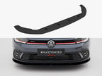 Street PRO Front Splitter Volkswagen Polo GTI Mk6 Facelift