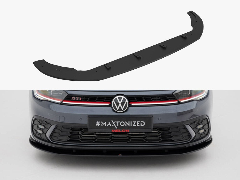 Street PRO Front Splitter Volkswagen Polo GTI Mk6 Facelift
