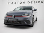 Street PRO Front Splitter Volkswagen Polo GTI Mk6 Facelift