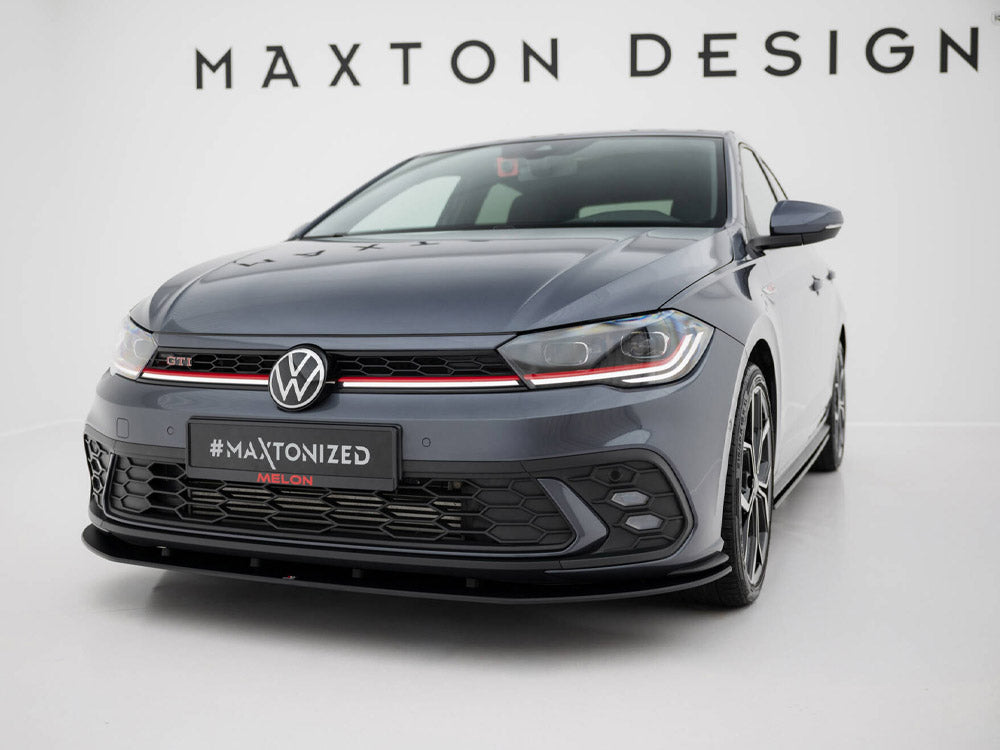 Street PRO Front Splitter Volkswagen Polo GTI Mk6 Facelift