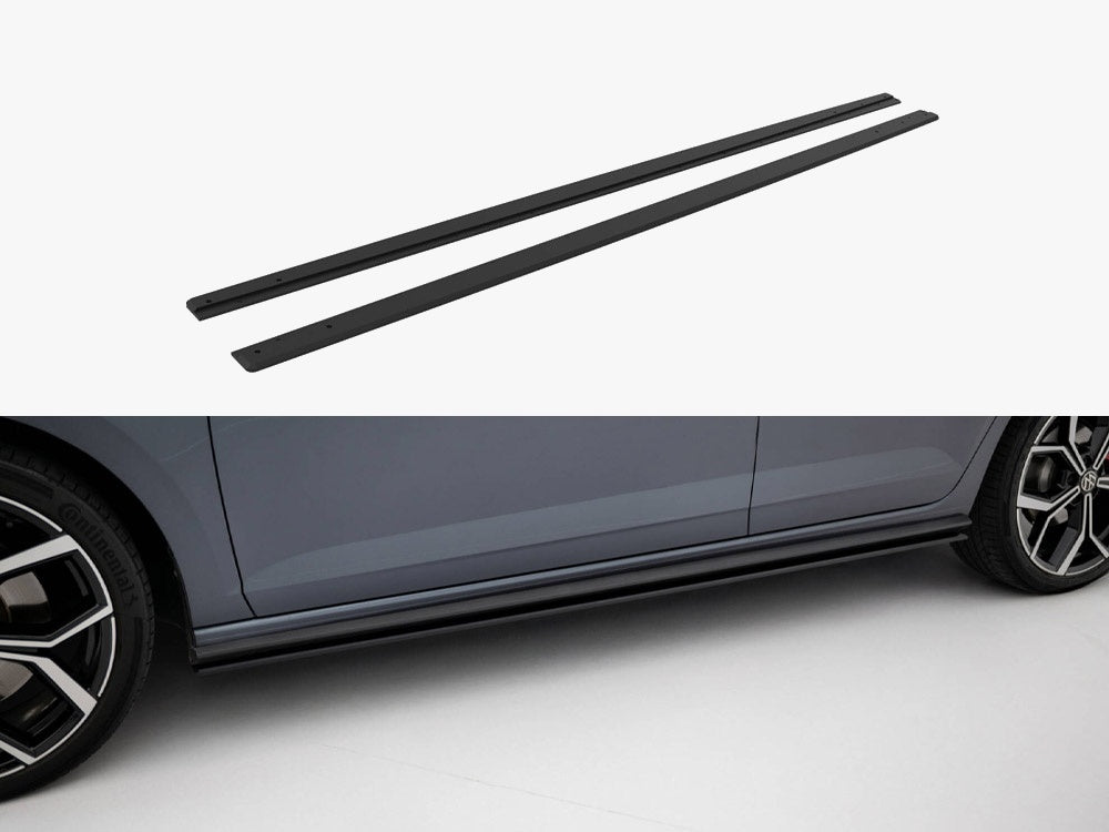 Street PRO Side Skirts Diffusers Volkswagen Polo GTI Mk6 Facelift