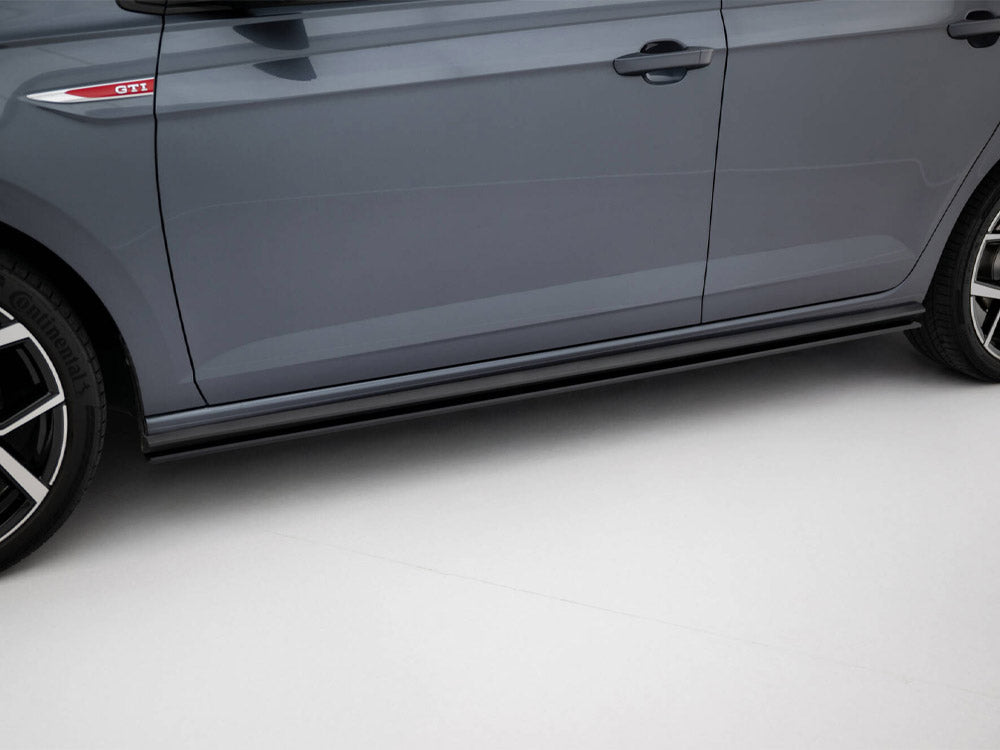 Street PRO Side Skirts Diffusers Volkswagen Polo GTI Mk6 Facelift
