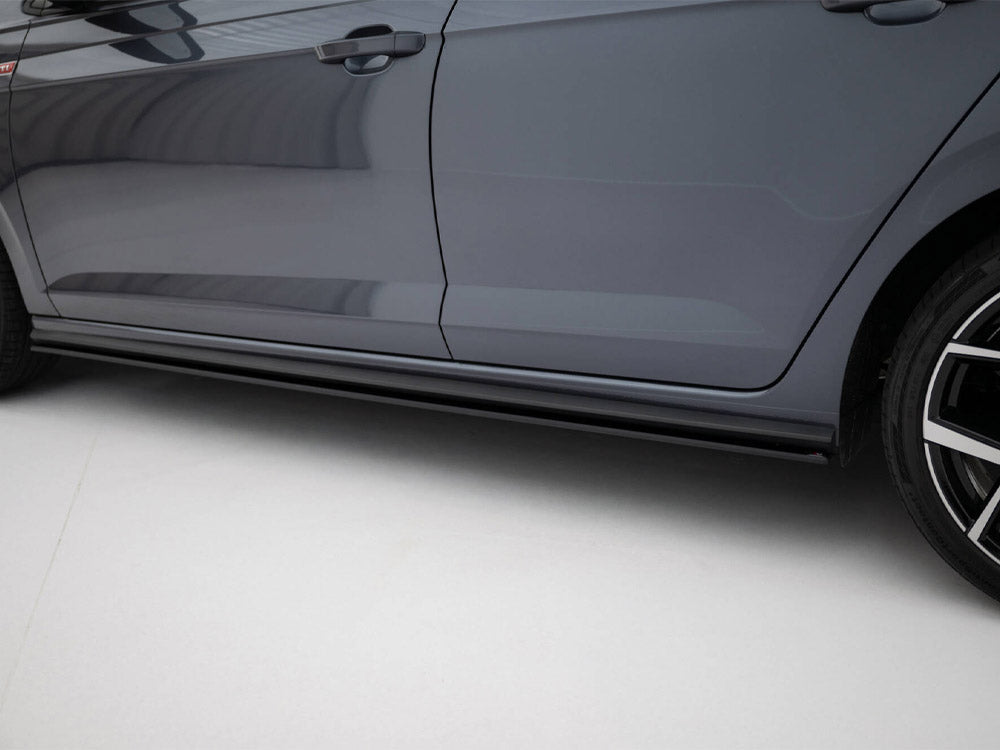 Street PRO Side Skirts Diffusers Volkswagen Polo GTI Mk6 Facelift