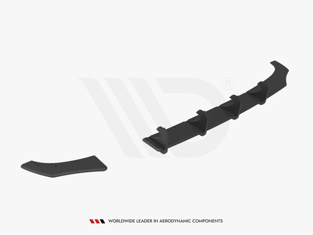 Street PRO Rear Diffuser Volkswagen Polo GTI Mk6 Facelift