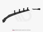 Street PRO Rear Diffuser + Flaps Volkswagen Polo GTI Mk6 Facelift