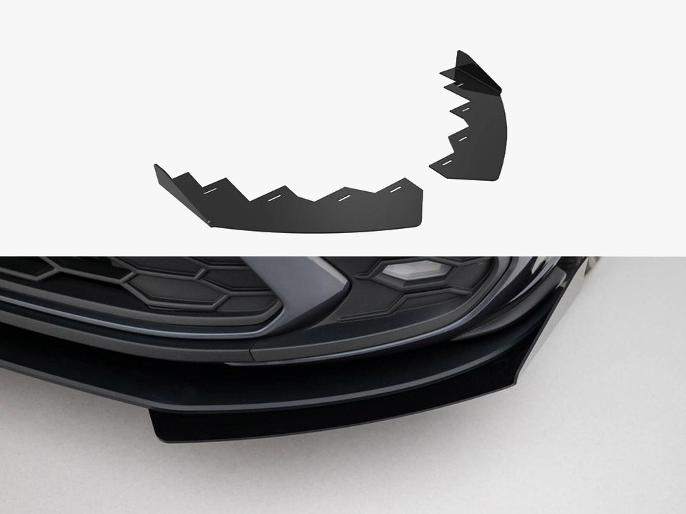 Front Flaps Volkswagen Polo GTI Mk6 Facelift