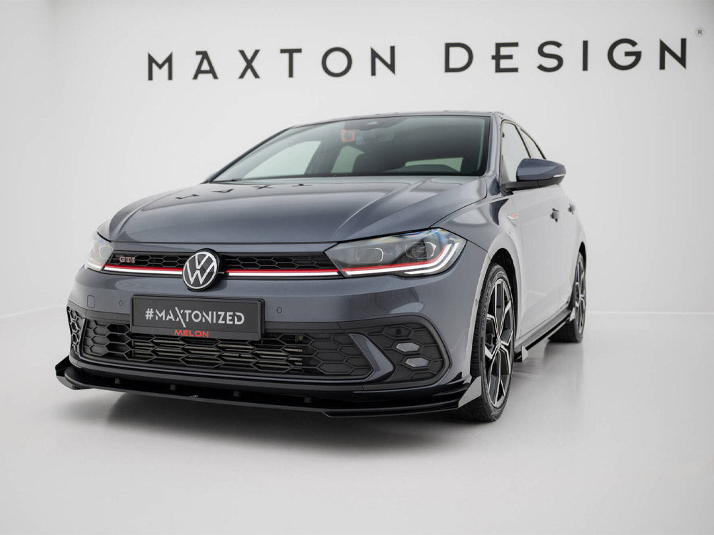 Front Flaps Volkswagen Polo GTI Mk6 Facelift