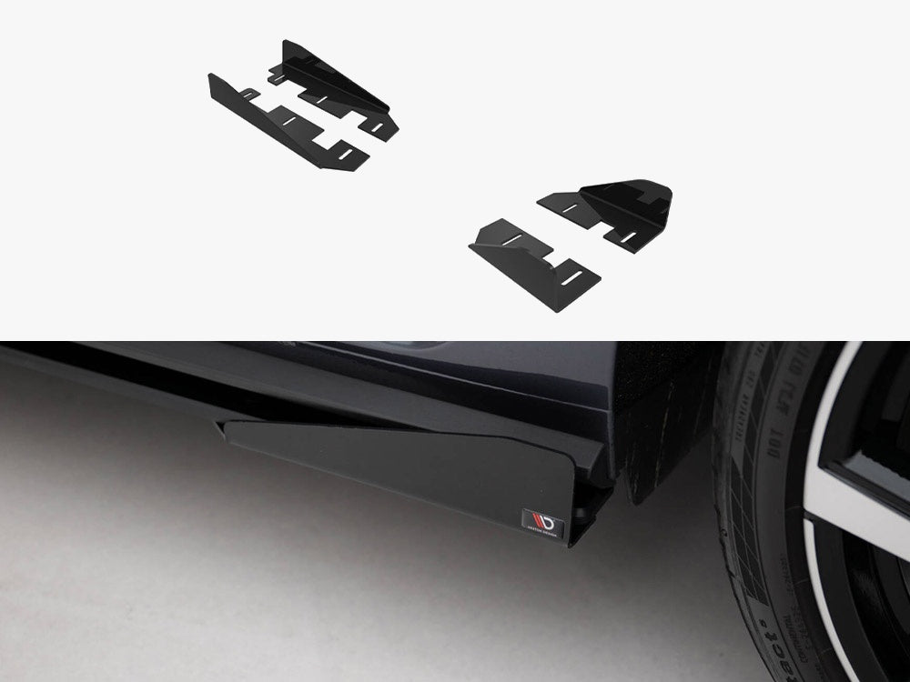 Side Flaps Volkswagen Polo GTI Mk6 Facelift