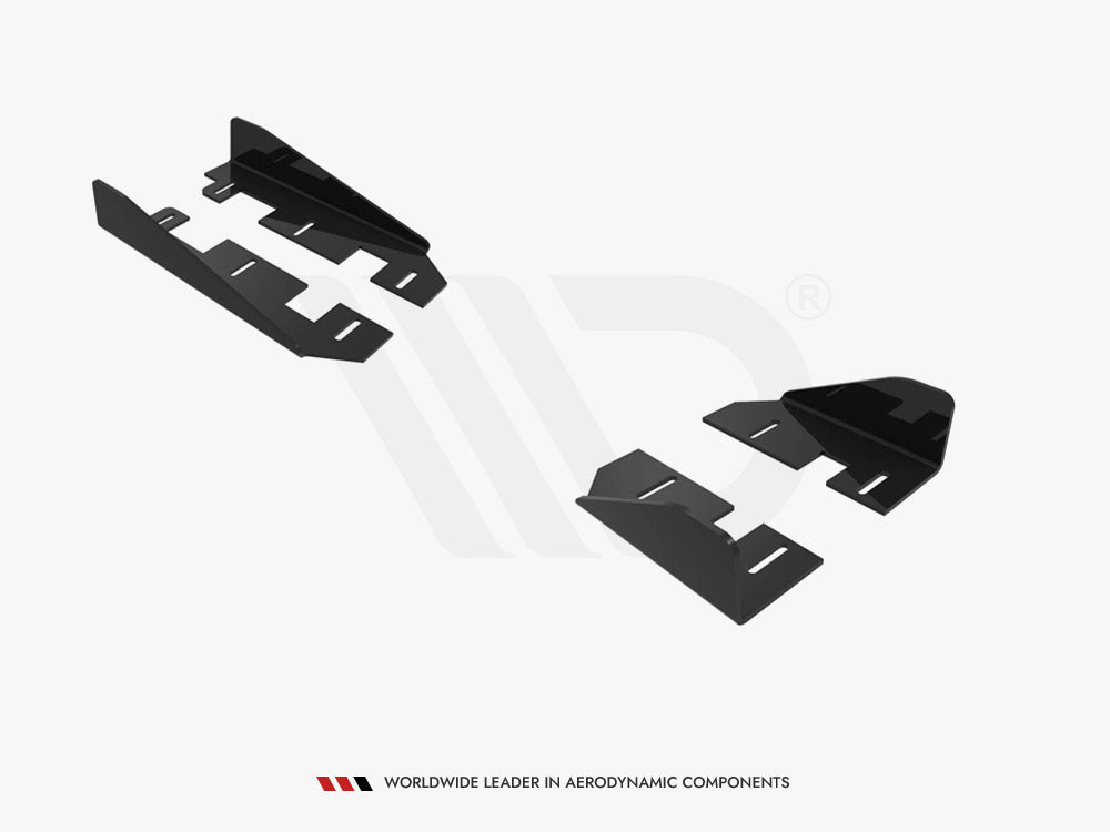 Side Flaps Volkswagen Polo GTI Mk6 Facelift