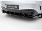 Rear Splitter (Vertical Bars) V.2 Mercedes-AMG GT 63 / 55 / 63 S E Performance C192
